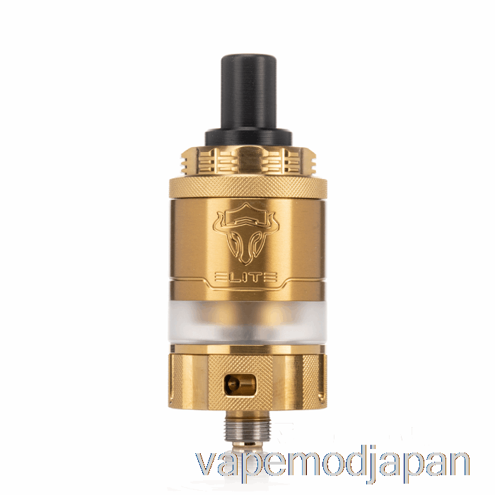 VAPE JAPAN サンダーヘッド クリエーションズ TAUREN エリート MTL 22mm RTA [プロ] ゴールド